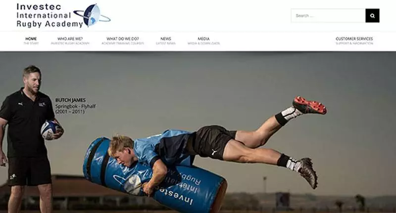 sports-academy-website-design
